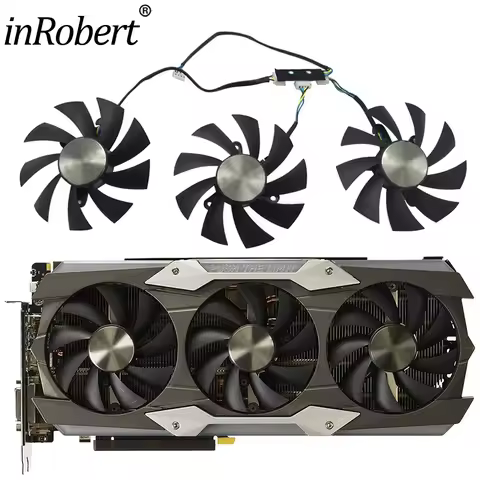 87MM GA92S2U GTX 1080Ti Original Cpu Cooler Fan Replace For ZOTAC GTX 1080TI AMP EXTREME 11G Graphic