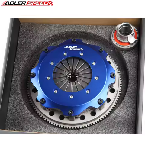 FOR BMW 325 328 525 528 M3/Z3/E34/E36/M50/M52/S50/S52 ADLERSPEED 8.5Inch 215mm RACING CLUTCH TWIN DI
