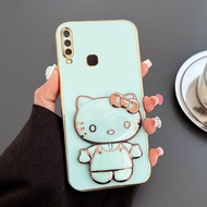 Case hp Stand untuk Vivo Y12 Y12s Vivo Y12i Y12a vivi vivoY12 vivoY12s vovo vivoY12i viv0 vivoY12a C