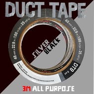 3M All Purpose Duct Tape DT8/ Light Duty Duct Tape/ 3M Duct Tape / Instant Bond/ Made in Canada / Bl