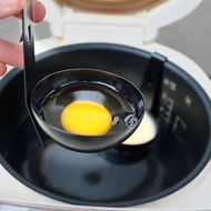 Stainless Steel Boiled Egg Mold / Egg Cooking Ladle Hanging Ear Type Boiled Egg Mold Household Boile