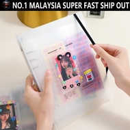 SP 6 Binder Rings A5 Photos Album Photocard File Sticker Ticket Post Filhery Korea Stationery