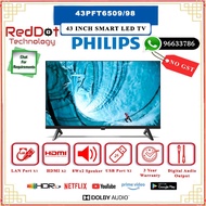 PHILIPS 43PFT6509/98 43 Inch Smart LED TV (Local SG Seller)
