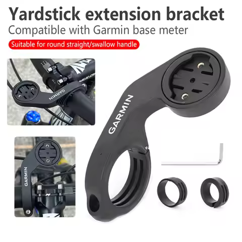 Garmin Bike Computer Mount Holder for Edge 130 200 800 520 820 1000 Road MTB - Adjustable Bicycle Co