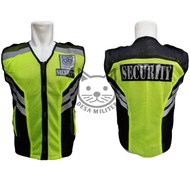 Security Vest - Mesh Security Guard Vest - Security Mesh Vest
