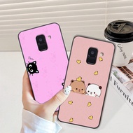 Samsung A8 2018 / A8 Plus / A8+ Super cute Rabbit carrot Case