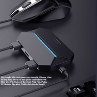 FREEWOLF G6 hỗ trợ chơi game PUBG Mobile cho Android IOS iPad như PC