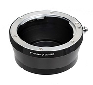 Leica R Lens to M43 Adapter, LR to MFT Mount Converter, Compatible with Panasonic G7 G9 GF8 GH5 II G