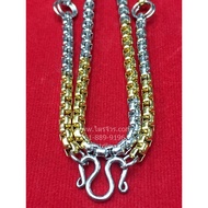 Necklace With Amulet Pendant Men's Women's Hanging 2 Kings 3 Rings