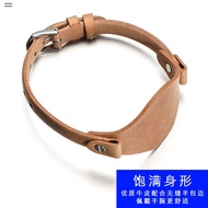 Substitute Fossil Fossil Watch Strap Ladies Genuine Leather U-Shaped Port ES4119 ES4000 ES3148 with Tray