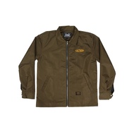 Easthood Tiger Coach Jaket Hijau