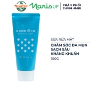 Sữa Rửa Mặt Naris Acmedica Chăm Sóc Da Mụn 100g
