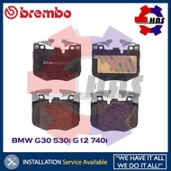 Brembo Front Disc Pads Brake Pad BMW G30 530i G12 740i