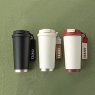 【客製化禮物】雙層陶瓷塗層雙飲杯/ 隨行杯/ 530ml / 送禮訂製