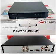 Hikvision 4 Channel analog Video Recorder DS-E04HQHI-B / DS-7204HGHI-M1 7204hghi Genuine