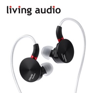 7HZ 7Hertz Timeless IEMs 14.2mm Planar HiFi Music Monitor In-ear Earphones CNC Aluminum Shell Earbud