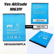 Espec Phone Battery for Yes Altitude M631Y Yes Phone High Quality Batery Replacement | Bateri Fon Ci