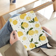 1 Pc Lemon Tablet Case & Kindle E-Book Case Compatible With IPad 10th Generation, IPad 10.2/Mini6/Mi