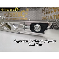 [ Y16 / Y16 / RXZ ] Hypertech Arm CNC TAPAK ADJUSTER DUAL TONE ([ 2pcs = 1set ]