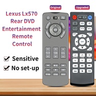 Remote Control For Toyota Lexus LX570/460 LS460/600 GX460 RX350 LM300 Rear Row Entertainment DVD