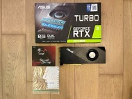 Asus Geforce RTX 2070 Super Turbo Evo 8GB GDDR6 Graphics Card