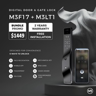 M3F17 + M3LT1 DIGITAL DOOR & GATE LOCK (FREE INSTALLATION)