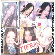 WTS SELL PHOTOCARD PC LE SAFIM LESSERAFAM KAZUHA EUNCHAE SAKURA OFFICIAL INA