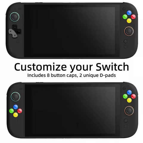 Savage Raven by Skull & Co. D-Pad Button Cap Set for Nintendo Switch 2 NSW2 Game Console