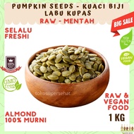 Pumpkin SEED ORGANIC 1kg KUACI PUMPKIN SEEDS - PUMPKIN SEEDS Peeled PUMPKIN SEEDS