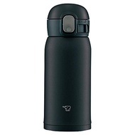 ZOJIRUSHI Water Bottle One Touch Stainless Steel Mug Seamless 0.36L Black SM-WA36-BA [Direct From JAPAN]