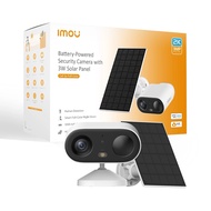 IMOU CELL GO w / Solar Panel 3MP 2K CCTV Wireless Wifi PIR HUmen Detection Color Night Vision IP685 