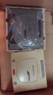 Sega Saturn主機 virtual gun memory card