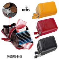 Guangzhou Bag Japanese Female Leather Wallet Male Card Holder Card Holder Card Book Cowhide Bag Smal