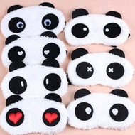 MATA Panda Pattern Sleeping Eye Mask Cute Eye Mask/ Expression Eye Mask Expression Eye Mask Panda Pa