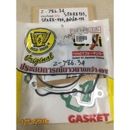 Z-786.47 Upper Gasket Set SPARK135 SPARK-135 SPARK-135 Z-786.34 SPARK135 SPARK-135 SPARK-135