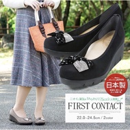 Made In Japan FIRST CONTACT 5.5cm Beautiful Feet Women's Shoes 39657