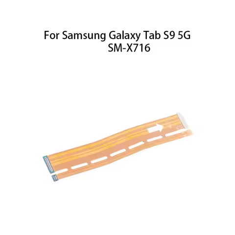 Gefensi (OCTA) Main Board Motherboard Connector LCD Flex Cable For Samsung Galaxy Tab S9 5G SM-X716