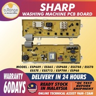 ESS65--ESS688--ESS78--ESS70--ESS712--ESS700--ESP689--ESP68--ESP700 SHARP Washing Machine PCB Board (