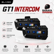 INTERCOM HELM BLAISE GT1 & GT0 WATERPROOF IPX6 Motorcycle helmet Riding Headset Communication