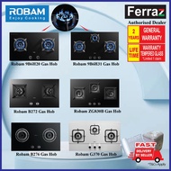 Robam Gas Hob B276 / B272 / G370 / ZG830B / 9B6H20 / 9B6H31 Gas Hob Build-in or Free-Standing
