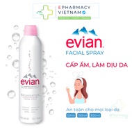 EVIAN Facial Spray Moisturizes and Soothes Skin