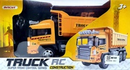 RC Dumper/Cement Truck Lorry Remote Control construction kids toys gift