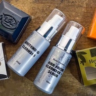 NURIZ kosmetik AHA FACIAL CLEANSER + SCRUB