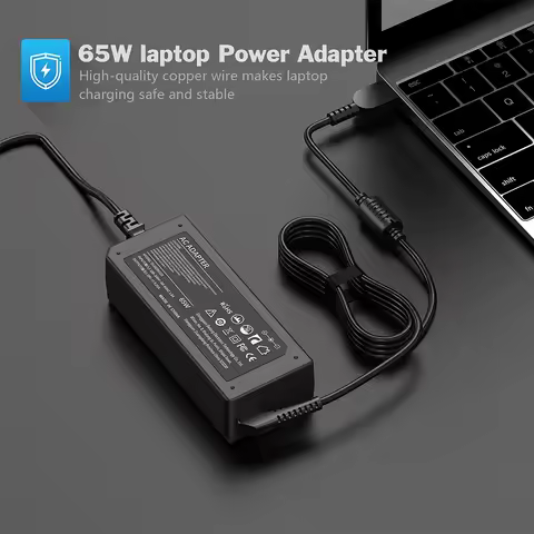 65W Laptop Charger for Lenovo Thinkpad T470S T460 E531 E570 E560 L470 L460 L440 T440 T450 T540P X270