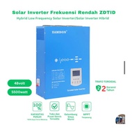 Hybrid Zamdon Prime Offgrid Inverter Low Frekuensi 12V/24V/48V 1.2kW 2.2kW 3.2kW 5.5kW 10KW MPPT Tor