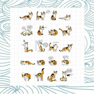 Cats vol 2 Sticker Set