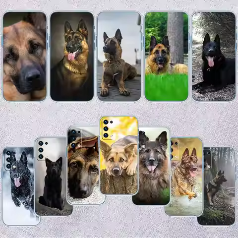 NH30 German Shepherd Dog Phone Case for LG K22 K30 K40 K40S K41 K42 K50 K50S K51 K51S K52 K61 K62 K7