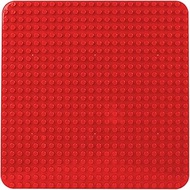 Large Plate Compatible with Lego Duplo, 38 x 38 cm Base Plate, Construction Toy for Girls and Boys (
