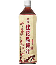 黑松桂花烏梅汁 (12入)
