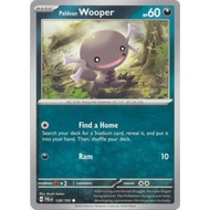 Pokemon Paldean Wooper Card - 128/193 - Common
